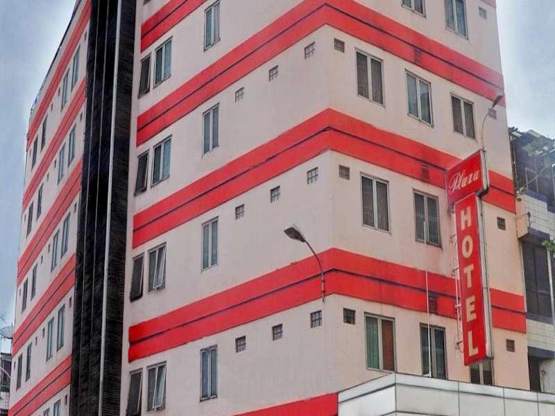 Plaza Hotel Harco Mangga Dua Jakarta Buitenkant foto