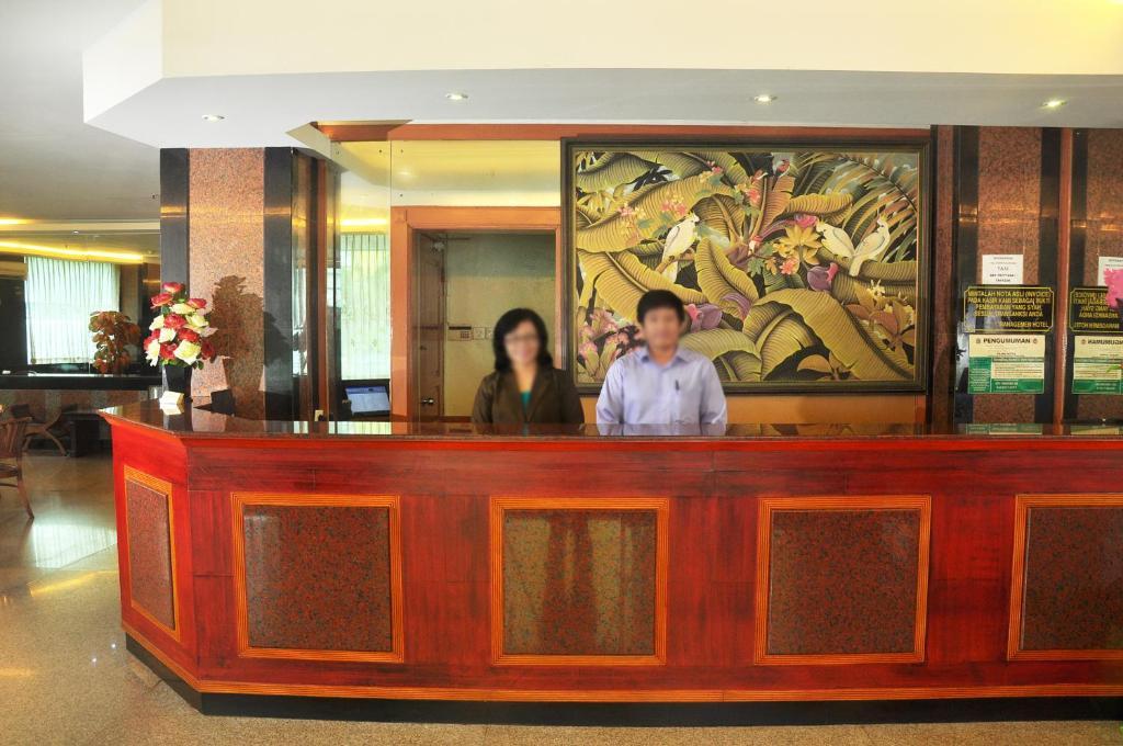 Plaza Hotel Harco Mangga Dua Jakarta Buitenkant foto