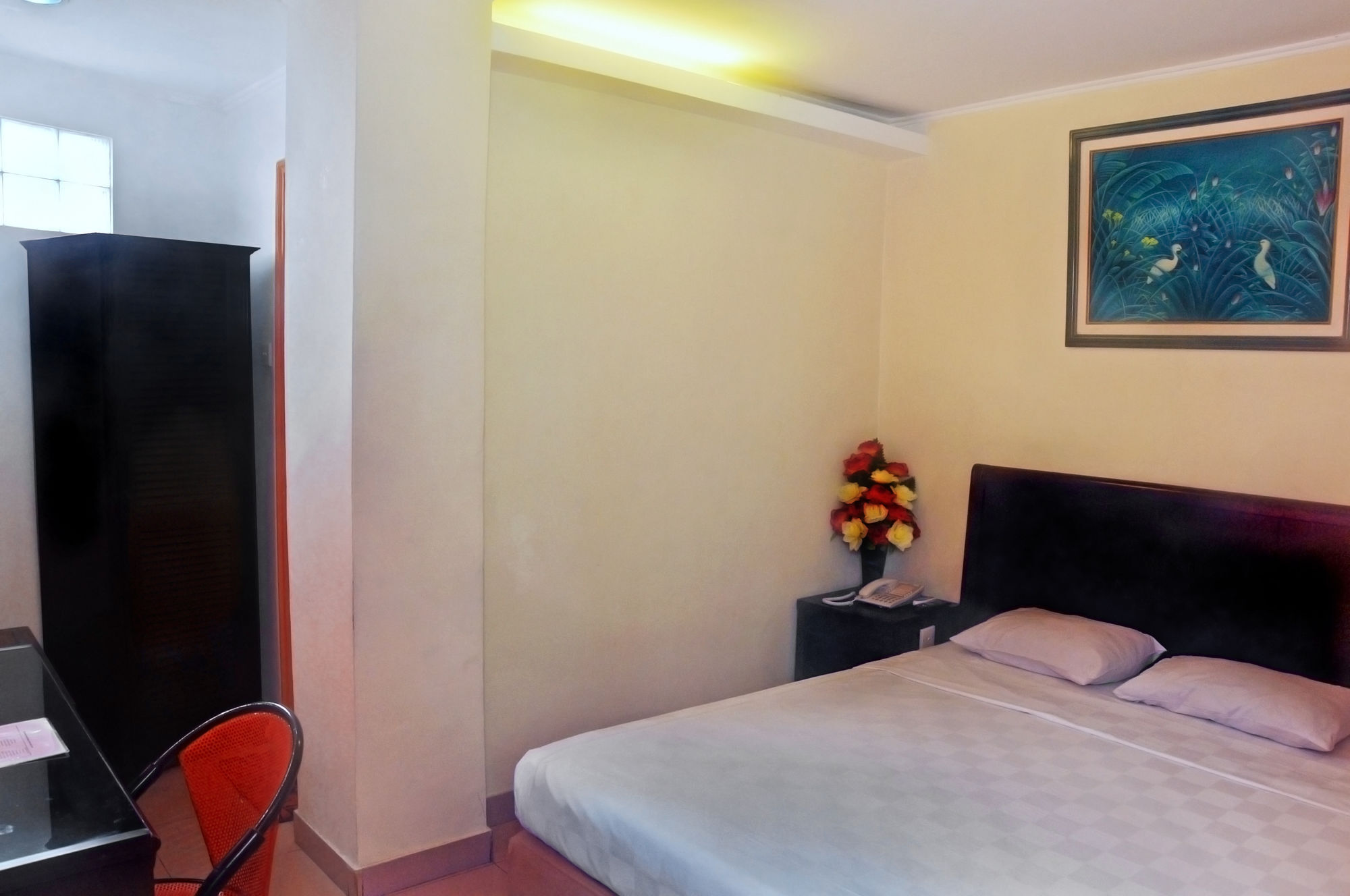 Plaza Hotel Harco Mangga Dua Jakarta Buitenkant foto